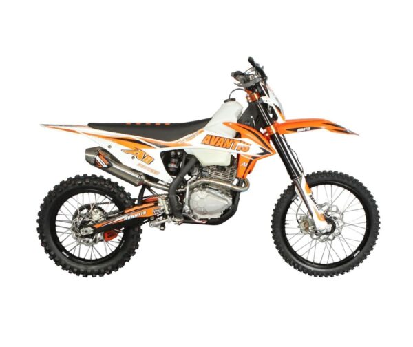 Мотоцикл AVANTIS A8 250 Carb (PR250/172FMM-5) KKE (2024) ENDURO