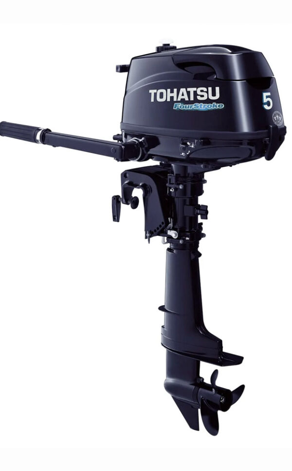 4х-тактный лодочный мотор TOHATSU MFS 5 DS