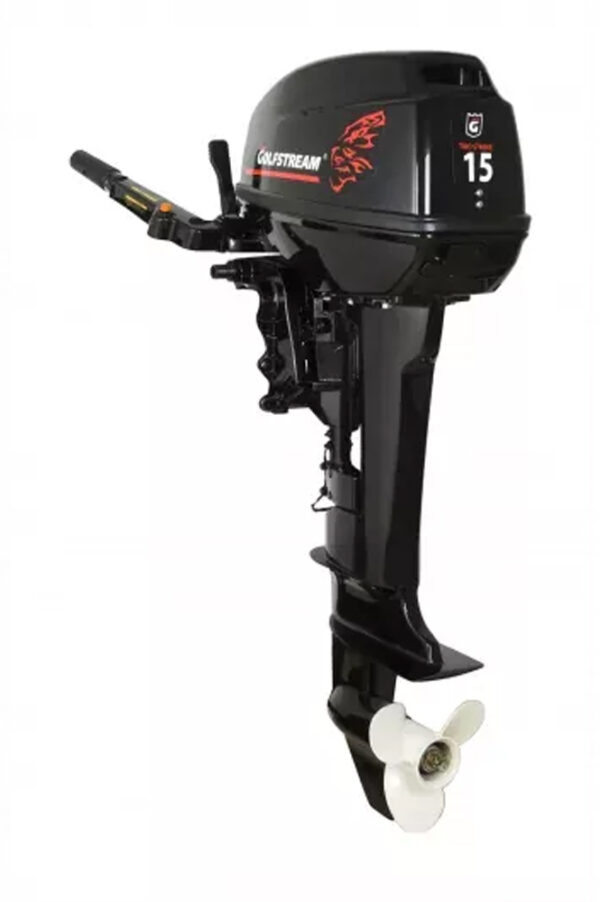 2х-тактный лодочный мотор GOLFSTREAM T 15 BMS