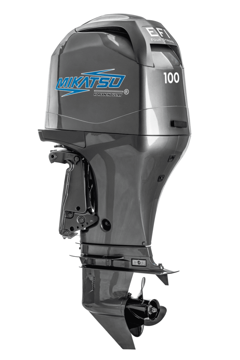 4х-тактный лодочный мотор MIKATSU MF100FEL-T-EFI (2024)