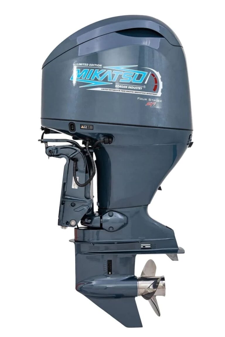 4х-тактный лодочный мотор MIKATSU MF100FEX-T-EFI