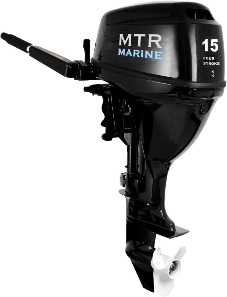 4х-тактный лодочный мотор MTR MARINE F15BMS