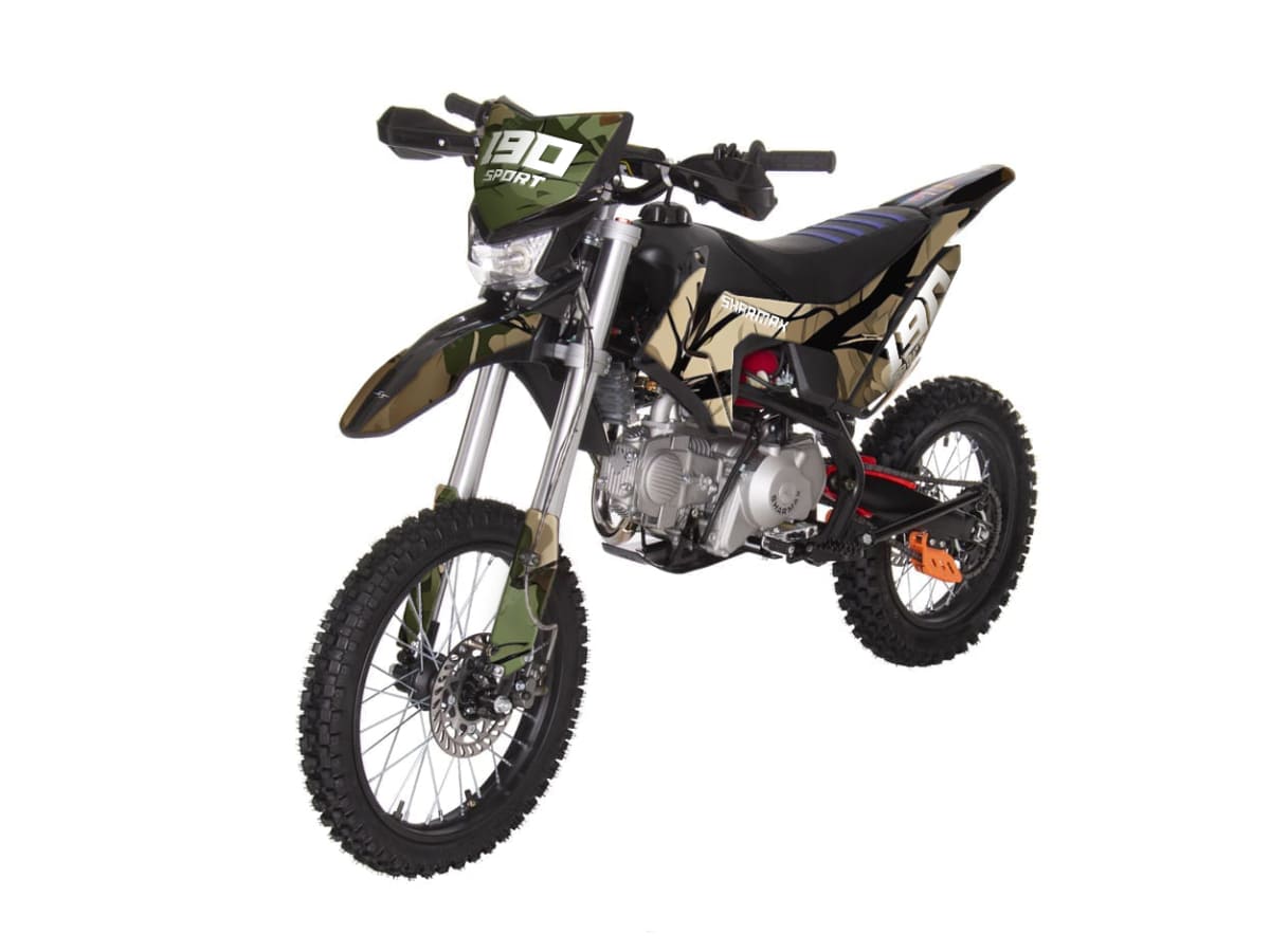 Питбайк SHARMAX Sport 190 (камуфляж) Питбайк SHARMAX Sport 190 (камуфляж)