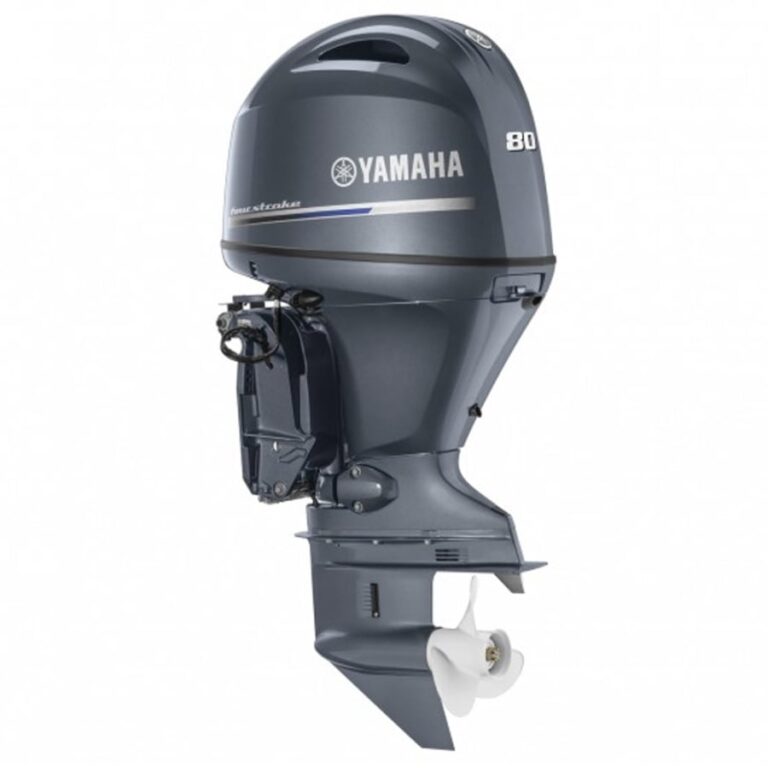 4х-тактный лодочный мотор YAMAHA F80LB