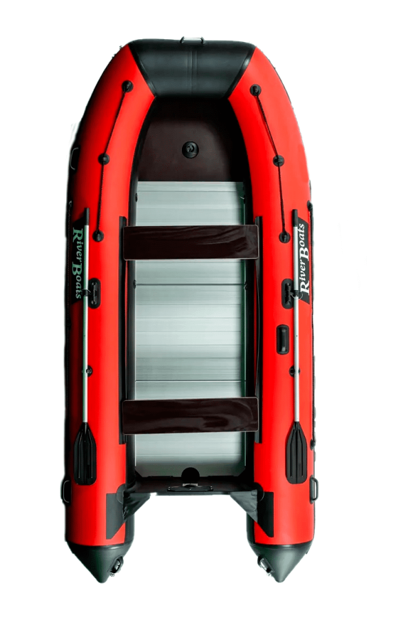 Лодка ПВХ RIVERBOATS 390 AL