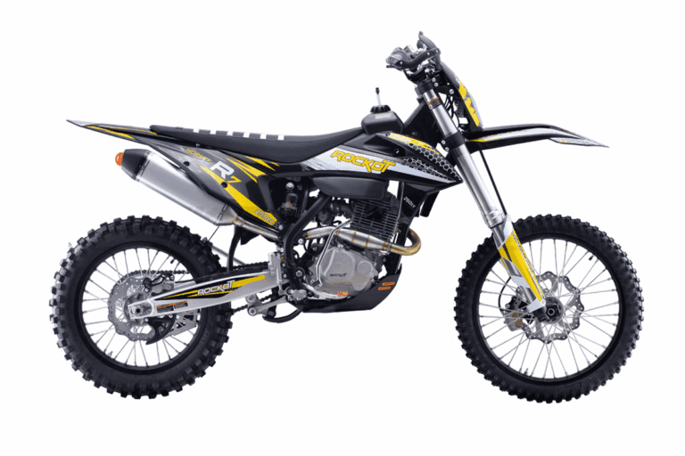 Мотоцикл кроссовый эндуро ROCKOT R7 (2022)