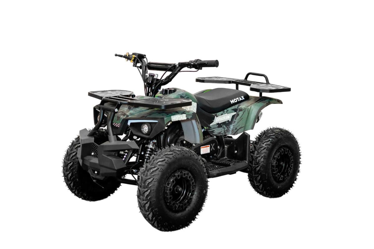Квадроцикл MOTAX Grizlik Mini PS BW Квадроцикл MOTAX Grizlik Mini PS BW