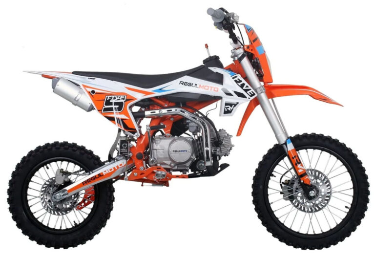 Питбайк REGULMOTO Five EA (полуавтомат КПП)