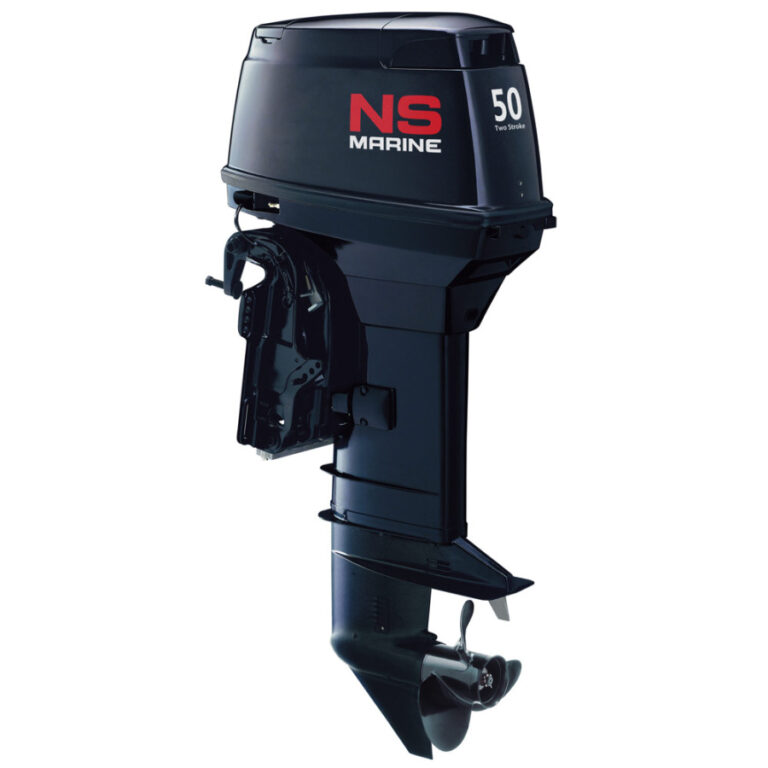 2х-тактный лодочный мотор NISSAN MARINE NS 50 EPTOS (Китай)