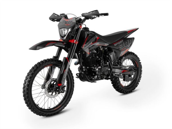 Мотоцикл кроссовый эндуро SHARMAX Sport 300 Air Ultimatum