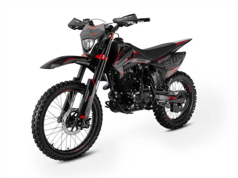 Мотоцикл кроссовый эндуро SHARMAX Sport 300 Air Ultimatum