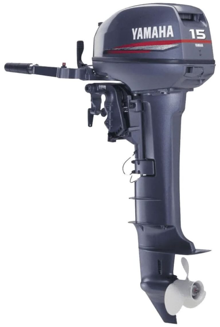 2х-тактный лодочный мотор YAMAHA 15 FMHS (Китай)