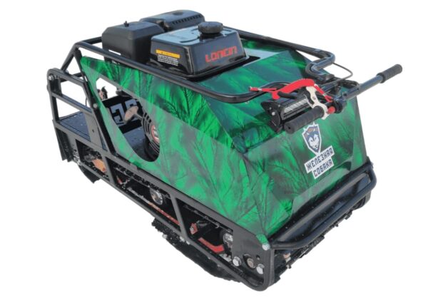 Мотобуксировщик ЖЕЛЕЗНАЯ СОБАКА M500 20 л.с