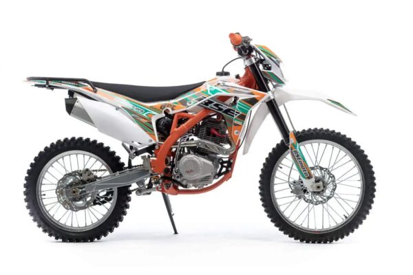Мотоцикл кроссовый эндуро BSE Z6 2.0