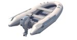 Лодка ПВХ BADGER Air Line 390 2017 (НДНД)
