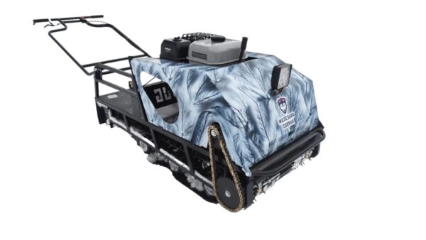 Мотобуксировщик ЖЕЛЕЗНАЯ СОБАКА M600 23 л.с