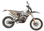 Мотоцикл кроссовый эндуро AVANTIS 250 Carb Nibbi Exclusive (CB250-F/172FMM Design KTM черный) ARS с ПТС