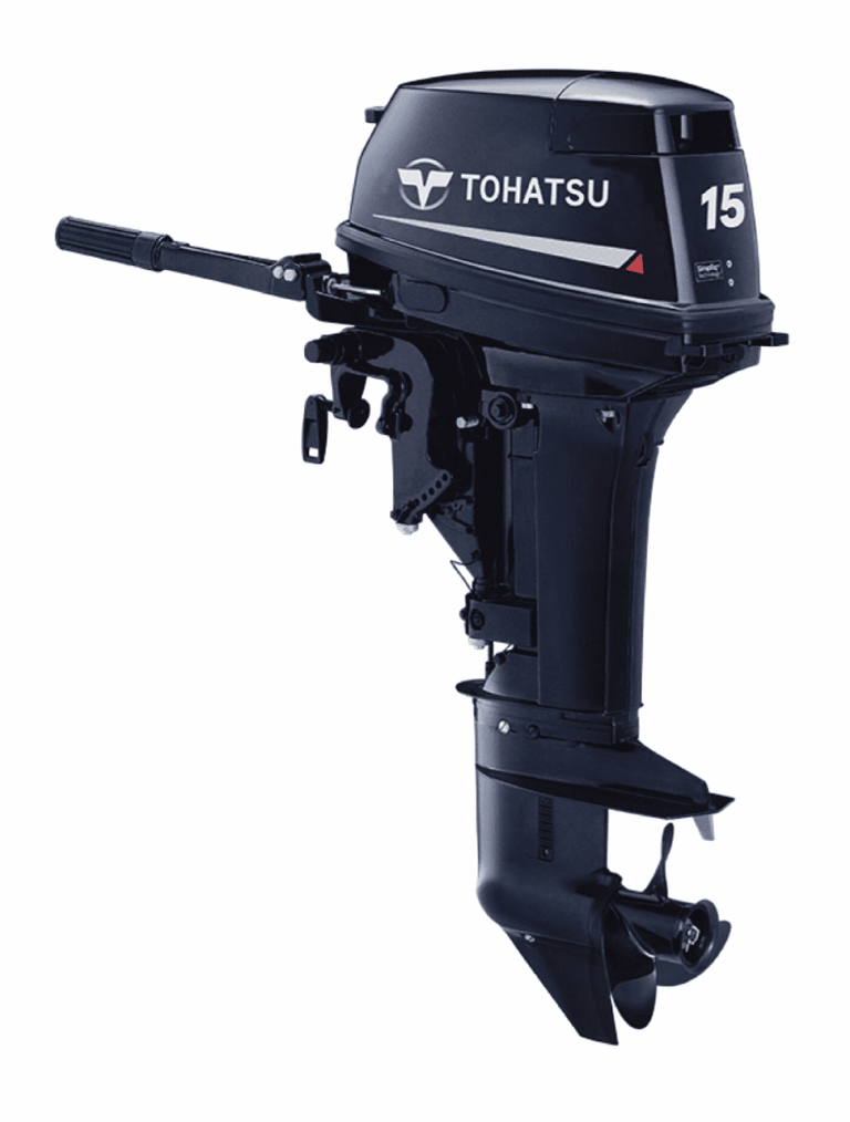 2х-тактный лодочный мотор TOHATSU M 15S (Китай)