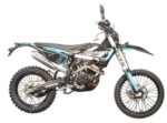 Мотоцикл кроссовый эндуро AVANTIS 250 Carb Nibbi Exclusive (CB250-F/172FMM Design HS черный) ARS с ПТС