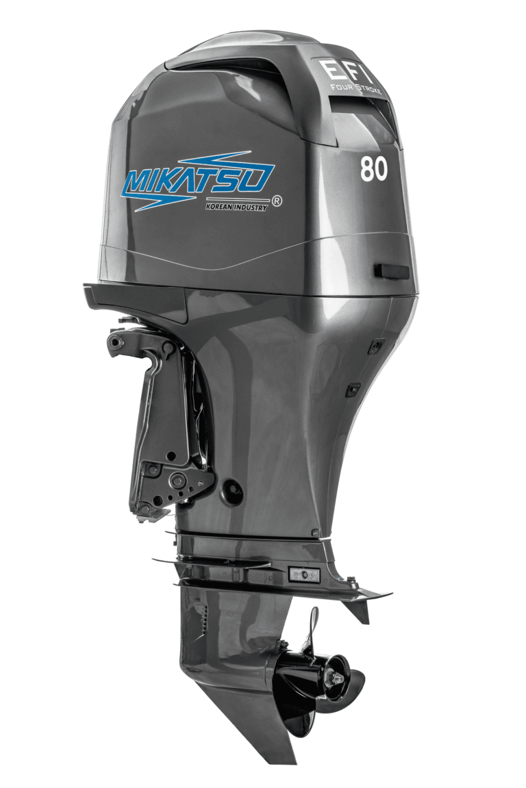 4х-тактный лодочный мотор MIKATSU MF80FEX-T-EFI
