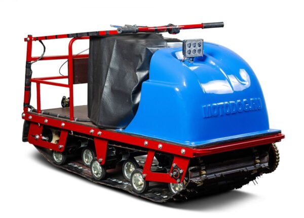 Мотобуксировщик MOTODOG 500 (9 л.с. передний привод)