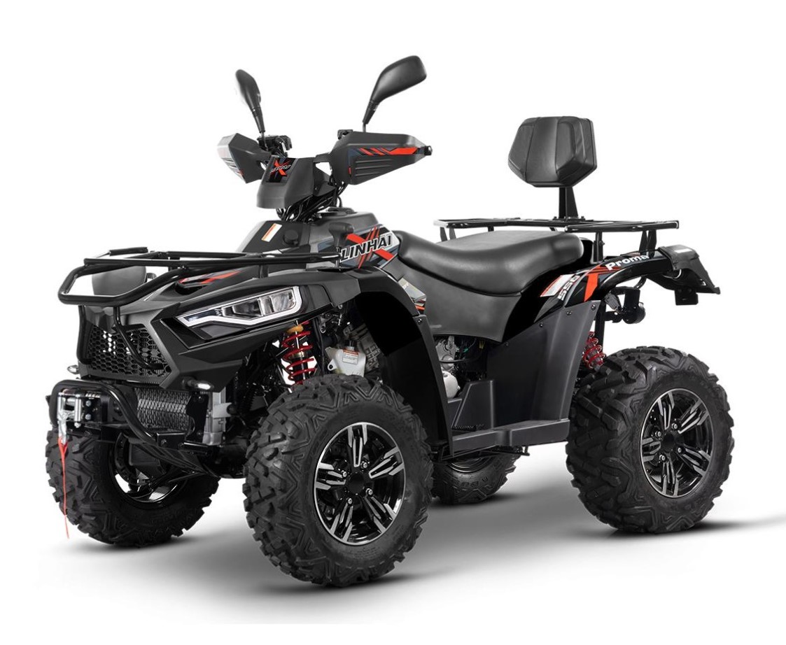 Квадроцикл LINHAI-YAMAHA D420 Promax EFI с ПСМ Квадроцикл LINHAI-YAMAHA D420 Promax EFI с ПСМ