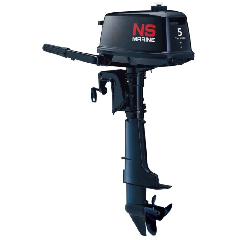 2х-тактный лодочный мотор NS MARINE NM 5 B DS (Китай)
