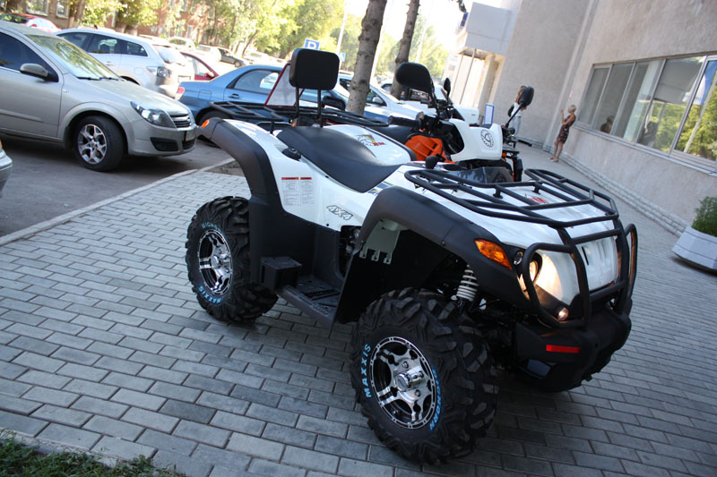 Квадроцикл РМ Gamax AX 600 Квадроцикл РМ Gamax AX 600