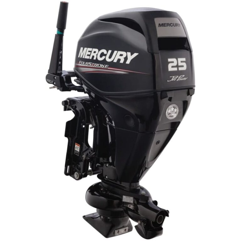 4х-тактный лодочный мотор MERCURY ME JET 25 MLH GA EFI