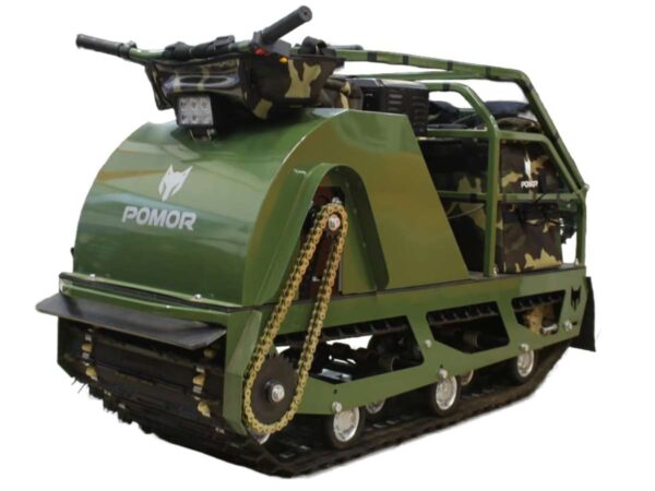 Мотобуксировщик POMOR X-500 K13