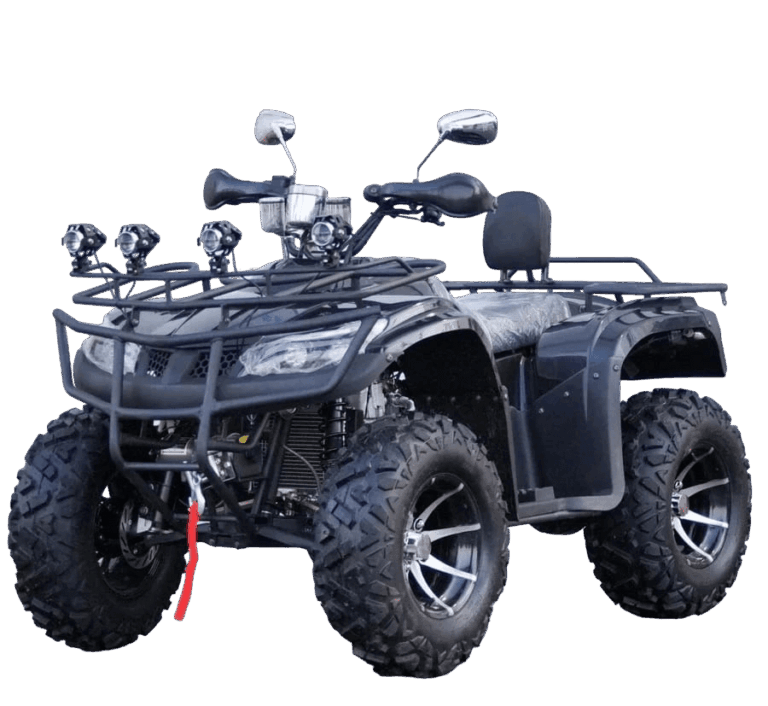Квадроцикл HUMMER 250 Lux