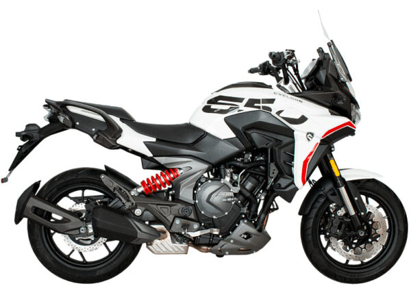 Мотоцикл CYCLONE RX6 (SR650) ТУРЭНДУРО