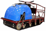 Мотобуксировщик MOTODOG 500 Long (9 л.с. передний привод)
