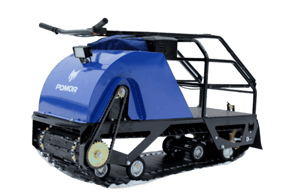 Мотобуксировщик POMOR M-500 К-9 Pro