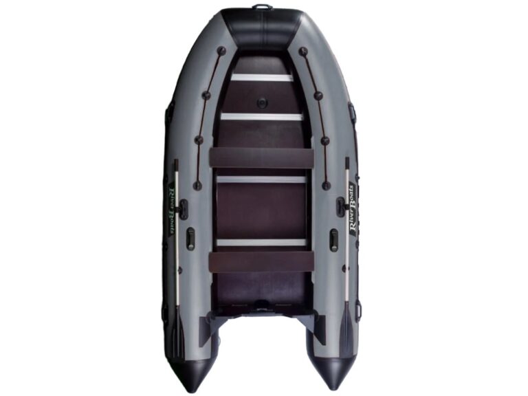 Лодка ПВХ RIVERBOATS RB – 430 Киль