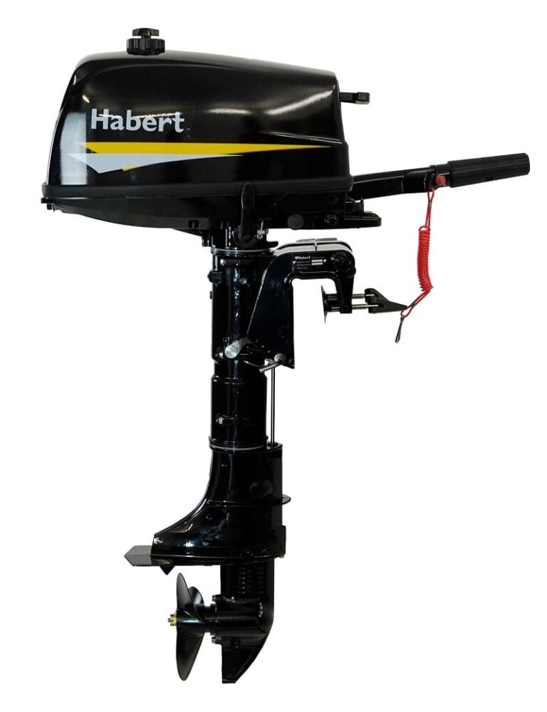 2х-тактный лодочный мотор HABERT HT5BMS