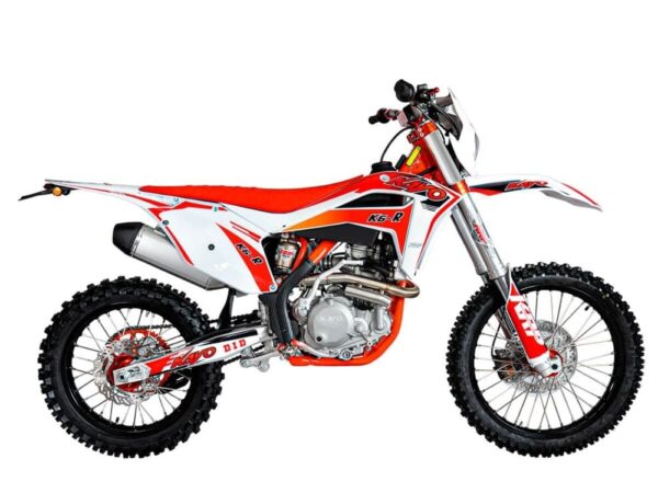 Мотоцикл кроссовый эндуро KAYO K6-R 250 (NC250SR) FCR 21/18