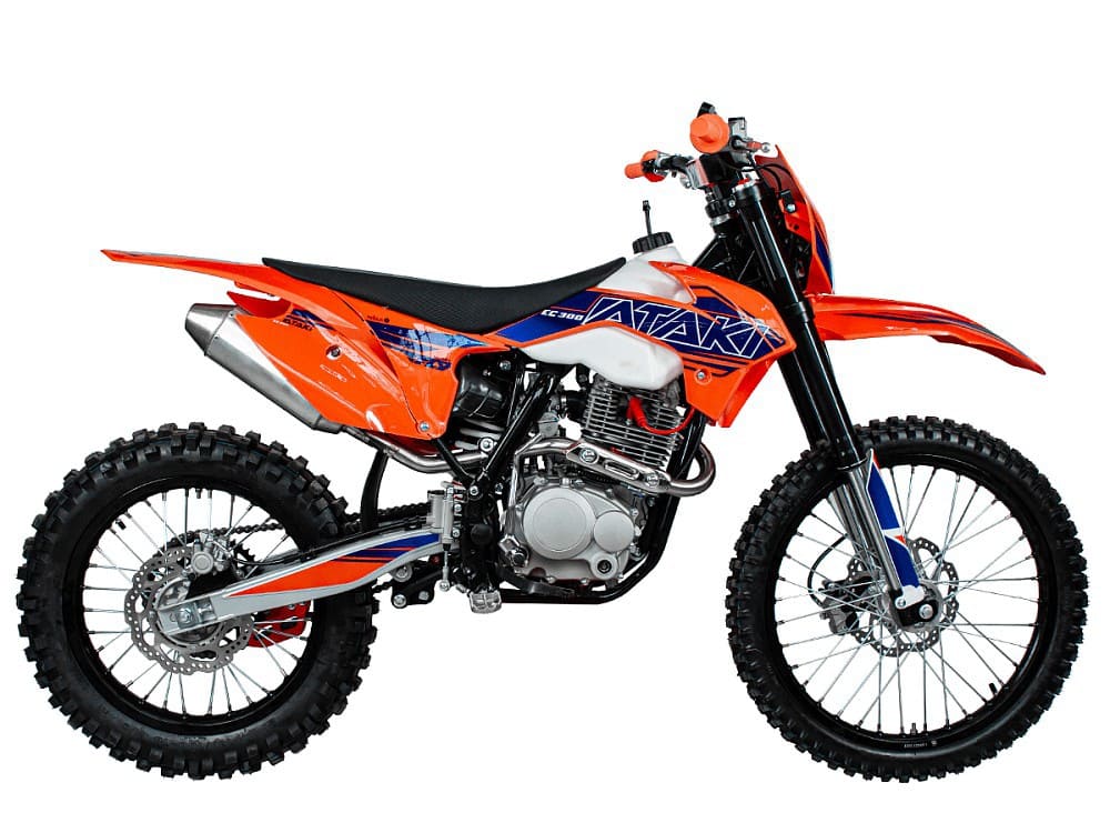 Мотоцикл кроссовый эндуро ATAKI EC300 Мотоцикл кроссовый эндуро ATAKI EC300