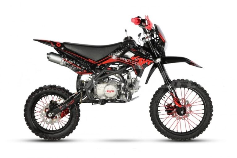 Питбайк KAYO Basic YX125EM KRZ