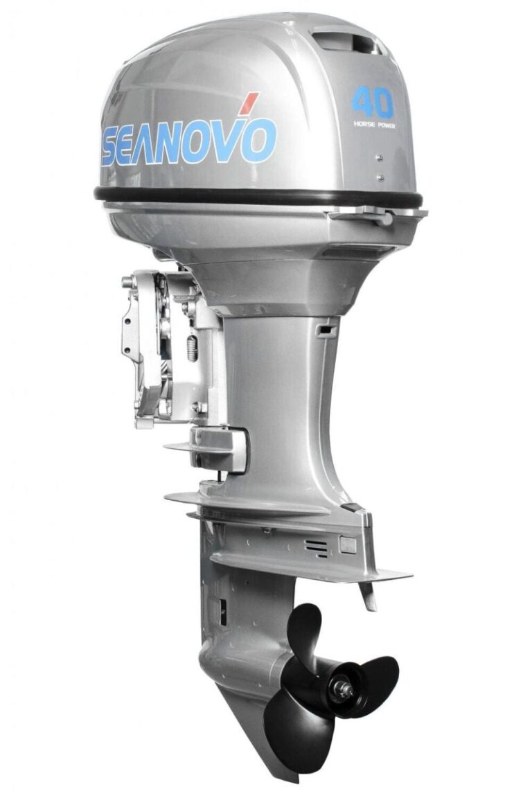2х-тактный лодочный мотор SEANOVO SN40FFES-T