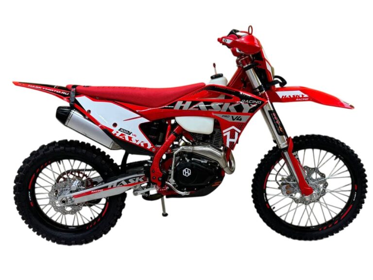 Мотоцикл HASKY V4 Racing ENDURO