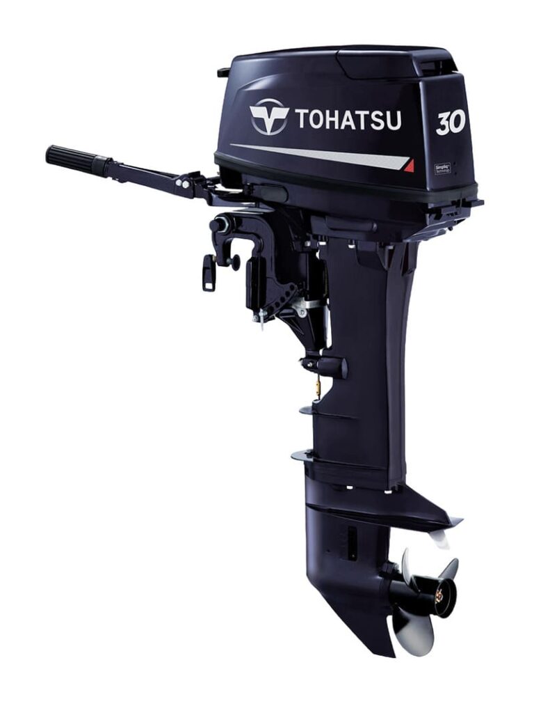 2х-тактный лодочный мотор TOHATSU M 30H EPS (Китай)