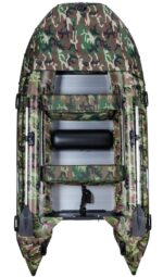 Лодка ПВХ GLADIATOR D400AL FB Camo