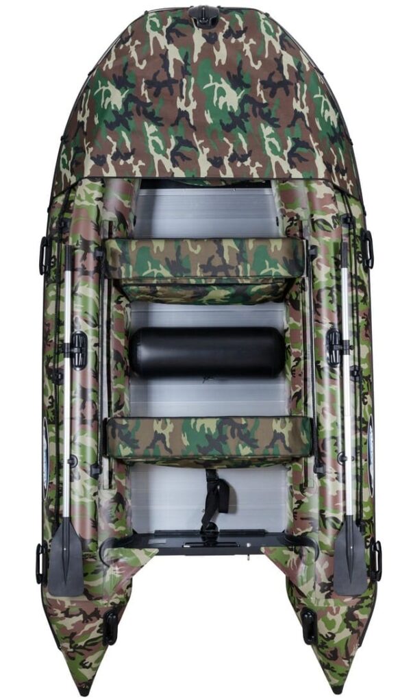 Лодка ПВХ GLADIATOR D400AL FB Camo