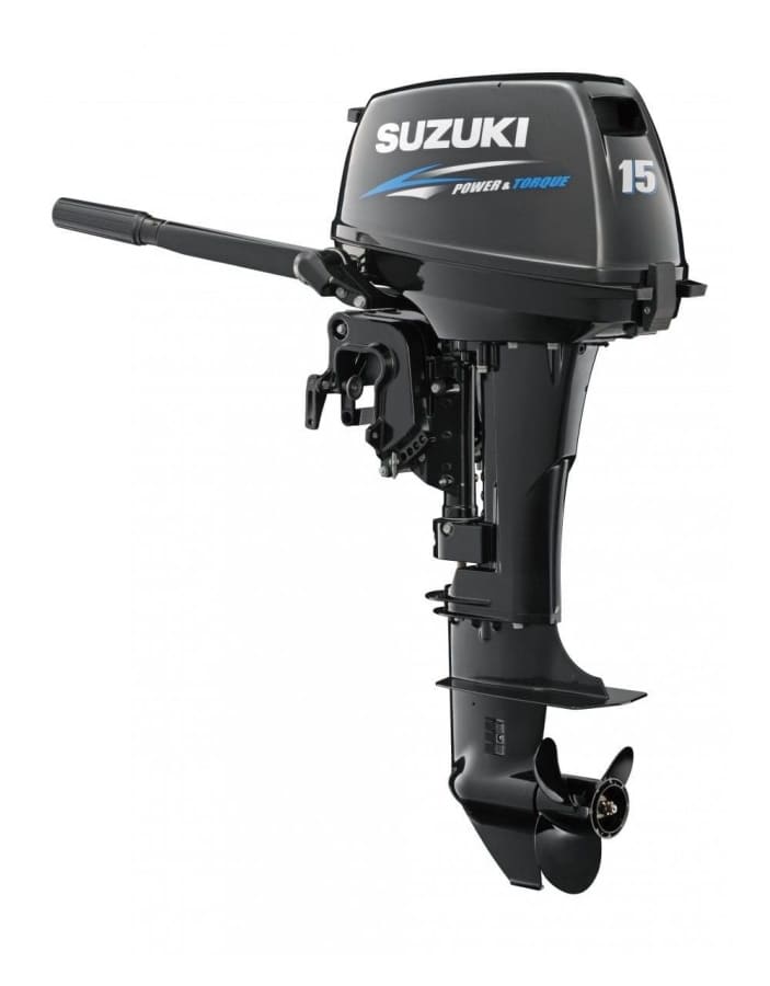 2х-тактный лодочный мотор SUZUKI DT15AS (Китай)