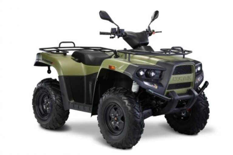 Квадроцикл CECTEK Gladiator 550 Efi T6 Eco
