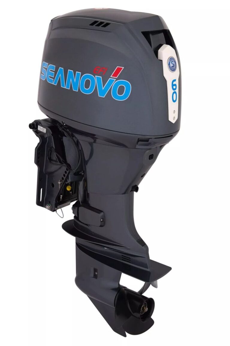 4х-тактный лодочный мотор SEANOVO SNEF60FVEL-T