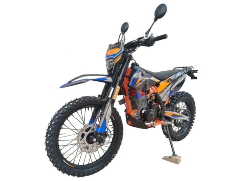 Мотоцикл кроссовый эндуро REGULMOTO Athlete Pro 300 (4 valves) 6 передач