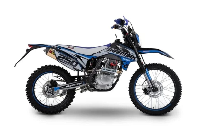 Мотоцикл кроссовый эндуро SHARMAX PowerMax 250 on Road