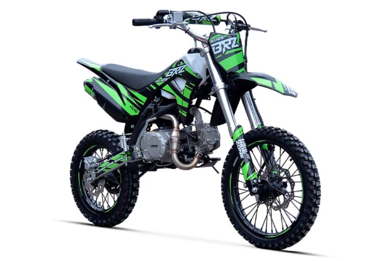 Питбайк BRZ SX125E 125cc 17/14